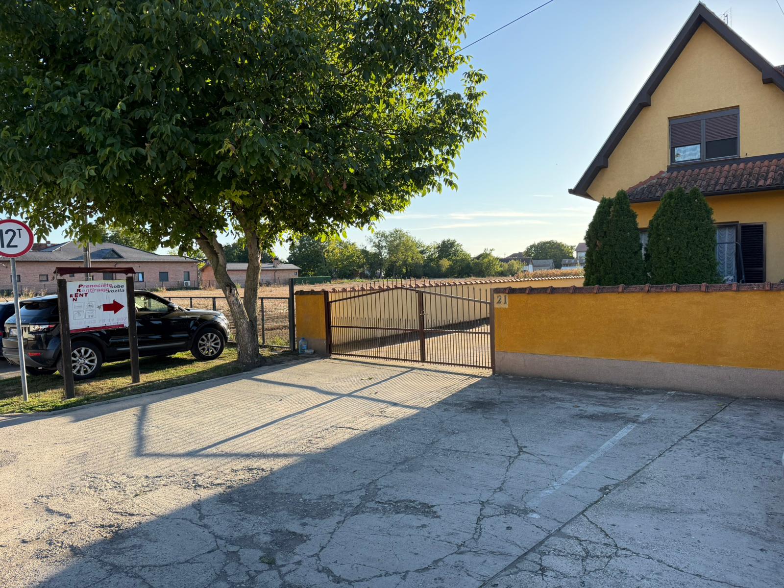 Spoljašnji izgled prenoćišta